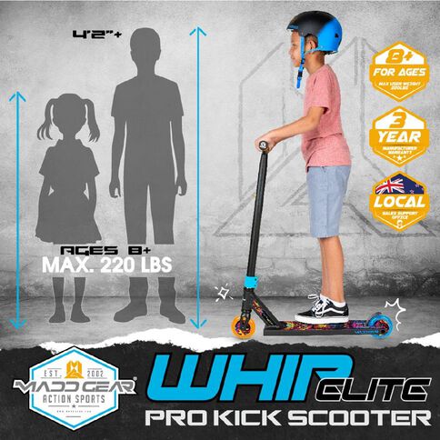 MADD Gear Whip Elite Scooter Owl