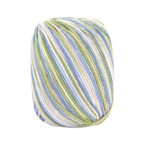 Birch Cotton Print 4Ply Worsted 100% Cotton 65G Botanic Haze