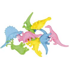 Party Inc Party Favours Dinosaur 8 Pack