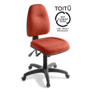 Eden Spectrum Deluxe 3 Highback Ergonomic Chair Paprika