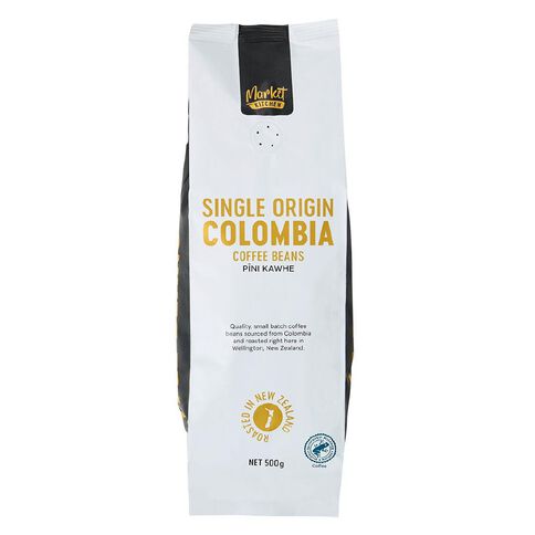 Market Kitchen Colombia Coffee Beans 500g