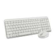Logitech M240 Silent Bluetooth Mouse - Off White