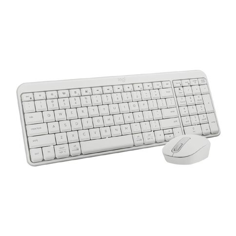 Logitech M240 Silent Bluetooth Mouse - Off White