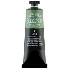 BLOCKX Oil Tube 35ml S6 463 Composed Green Light