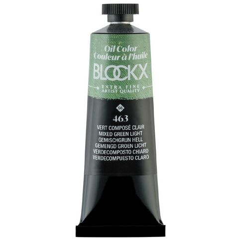 BLOCKX Oil Tube 35ml S6 463 Composed Green Light