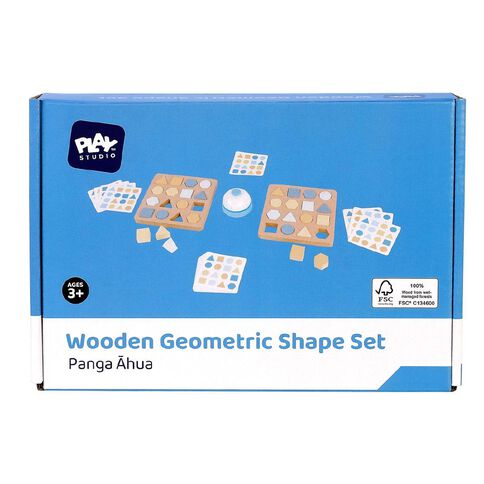 Play Studio Geometric Shape Set