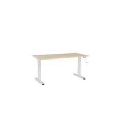 Knights Agile Height Adjustable Desk 1500 Nordic
