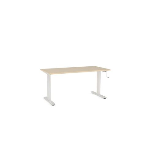 Knights Agile Height Adjustable Desk 1500 Nordic