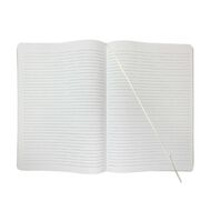 Uniti Stationery Linen A4 Notebook Cream