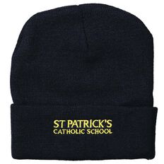Schooltex St Patricks Beanie with Embroidery