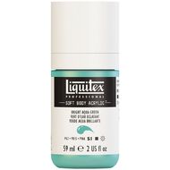 Liquitex Soft S1 Body Acrylic Paint Bright Aqua Green