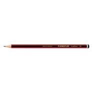 Staedtler Pencil Traditional 2H Black 12 Pack