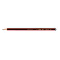 Staedtler Pencil Traditional 2H Black 12 Pack