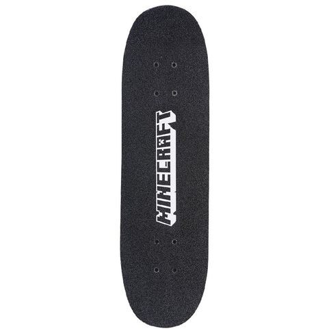 Minecraft Skateboard with Light Up Wheels 28 inch