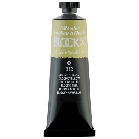 BLOCKX Oil Tube 35ml S2 212  Yellow Yellow
