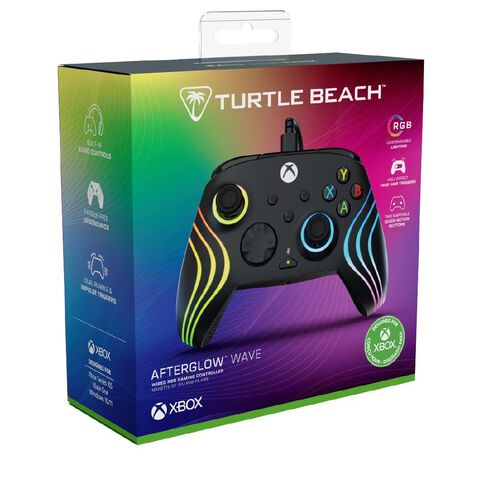 Turtle Beach Afterglow Wave Wired Controller Black
