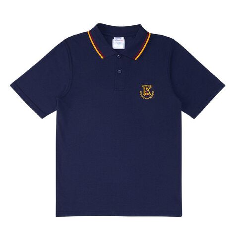 Schooltex Kowhai Intermediate Polo with Embroridery
