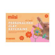 Miisi Air Dry Clay Keyrings