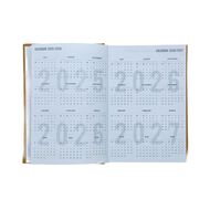 WS Mid Year Diary Day To Page 2025-26 Yellow
