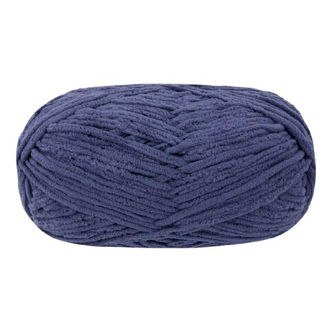 Birch Blanket Yarn 100% Polyester 300G Blue