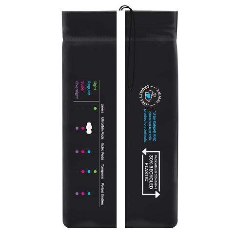 U By Kotex Regular Ultra Thin Wings Pads 14 Pack
