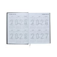WS Mid Year Diary Day to Page 2025-26 Black