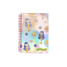 Krinkles Lined Notebook Mermaid A5