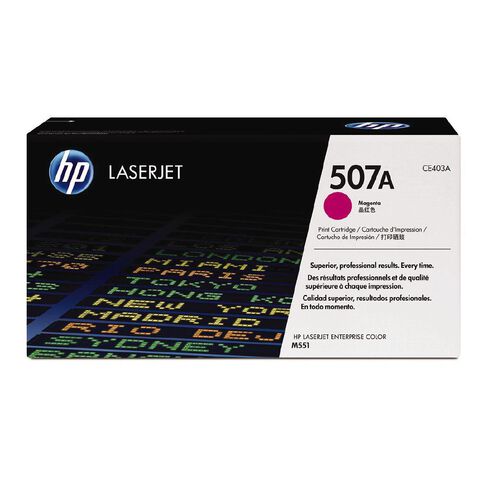 HP Toner 507A Magenta 6000 Pages