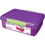 Sistema Klip It Tinted Lunch Box 2L
