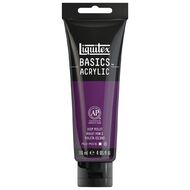 Liquitex Basics Acrylic 118ml Deep Violet