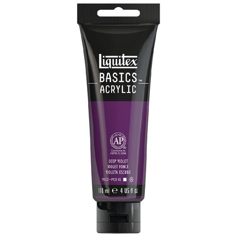 Liquitex Basics Acrylic 118ml Deep Violet