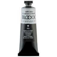 BLOCKX Oil Tube 35ml 86 Titanium White