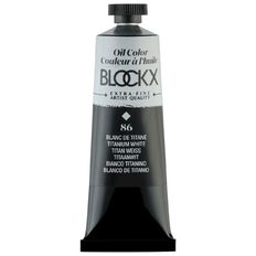 BLOCKX Oil Tube 35ml 86 Titanium White White