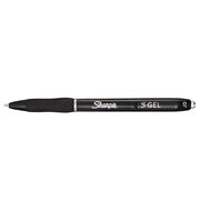 Sharpie Retractable 0.7mm Gel Pen Black 2 Pack