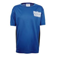 Schooltex Puahue Sports Top with Transfer