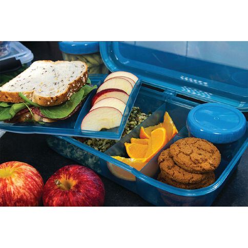Visto Fresh Bento Box Blue 2.2L