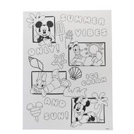 Mickey Mouse and Friends Art Canvas Paint Set