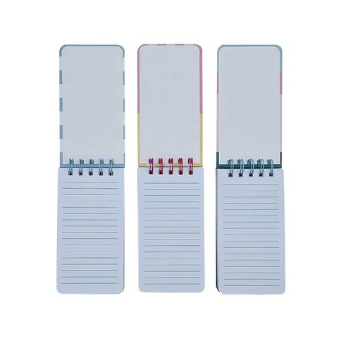 Uniti Clubhouse Notepad Multi-Coloured