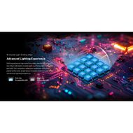 JVC 55 Inch 4K Ultra HD QLED Mini LED Google Smart TV JV5524M Silver