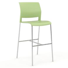 Game Barstool Pistachio Green Mid