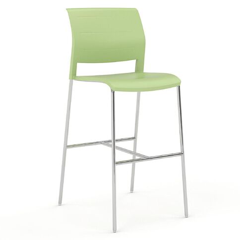 Game Barstool Pistachio Green Mid