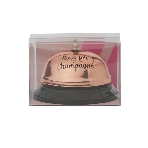 Ring for Champagne Bell Black/Pink