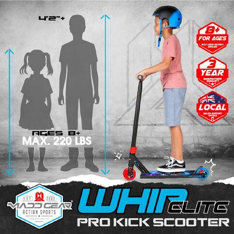 MADD Gear Whip Elite Scooter Panthera
