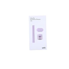 Uniti Colour Pop Pencil/Eraser/Sharpener Lilac