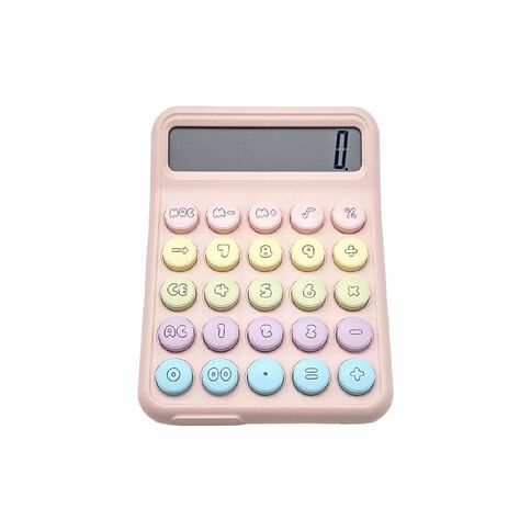 WS Desktop Calculator Pastel Yellow
