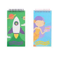 Mermaid Notepad with Pen Holder