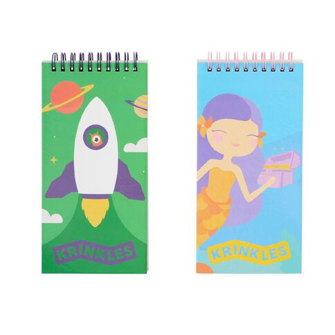 Mermaid Notepad with Pen Holder