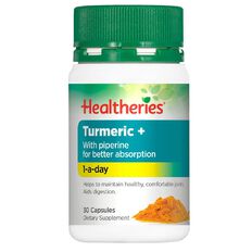 Healtheries Turmeric Plus 3000mg 30s
