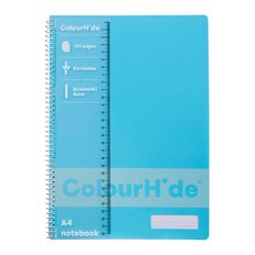ColourHide Notebook 120 Pages Sky Blue