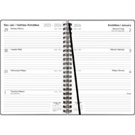 Collins 2026 Diary Day To Page Kiwiana Multi-Coloured A5